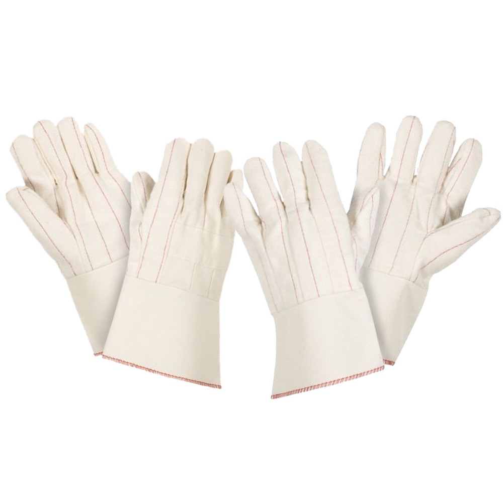 Southern Glove UGFDG-P Non-Woven Lined Heavy Weight Hot Mill Gloves (One Dozen)