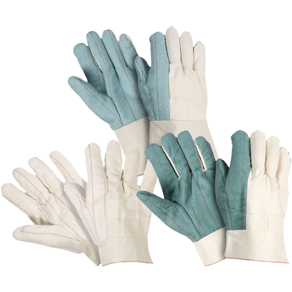 Southern Glove UGFDG-P Non-Woven Lined Heavy Weight Hot Mill Gloves (One Dozen)