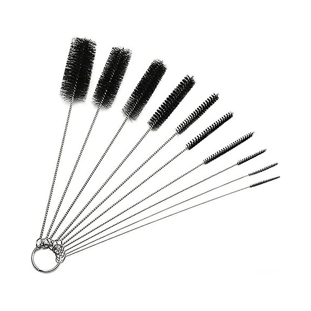 2-3/4 Knotted Cup Brush - 0.020mm Wire Gauge - 5/8-11 Arbor