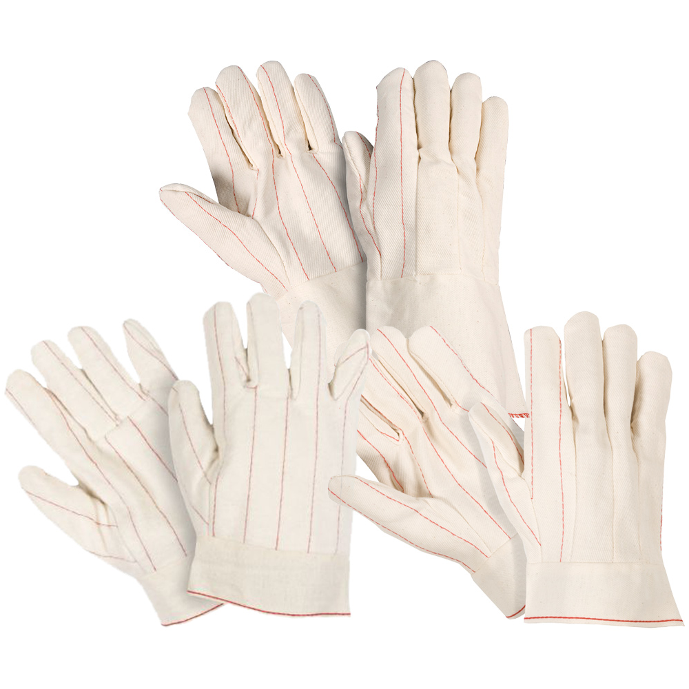 Southern Glove UGFDG-P Non-Woven Lined Heavy Weight Hot Mill Gloves (One Dozen)