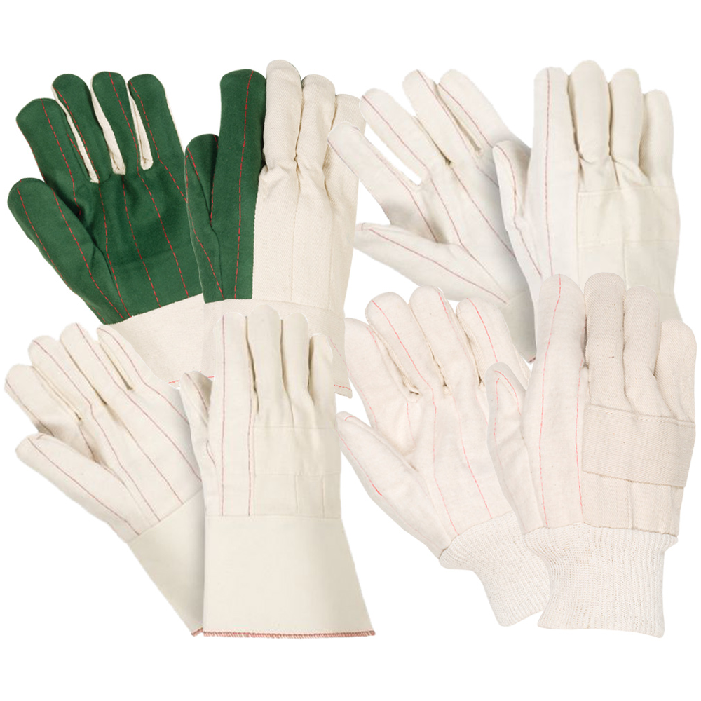 Southern Glove UGFDG-P Non-Woven Lined Heavy Weight Hot Mill Gloves (One Dozen)