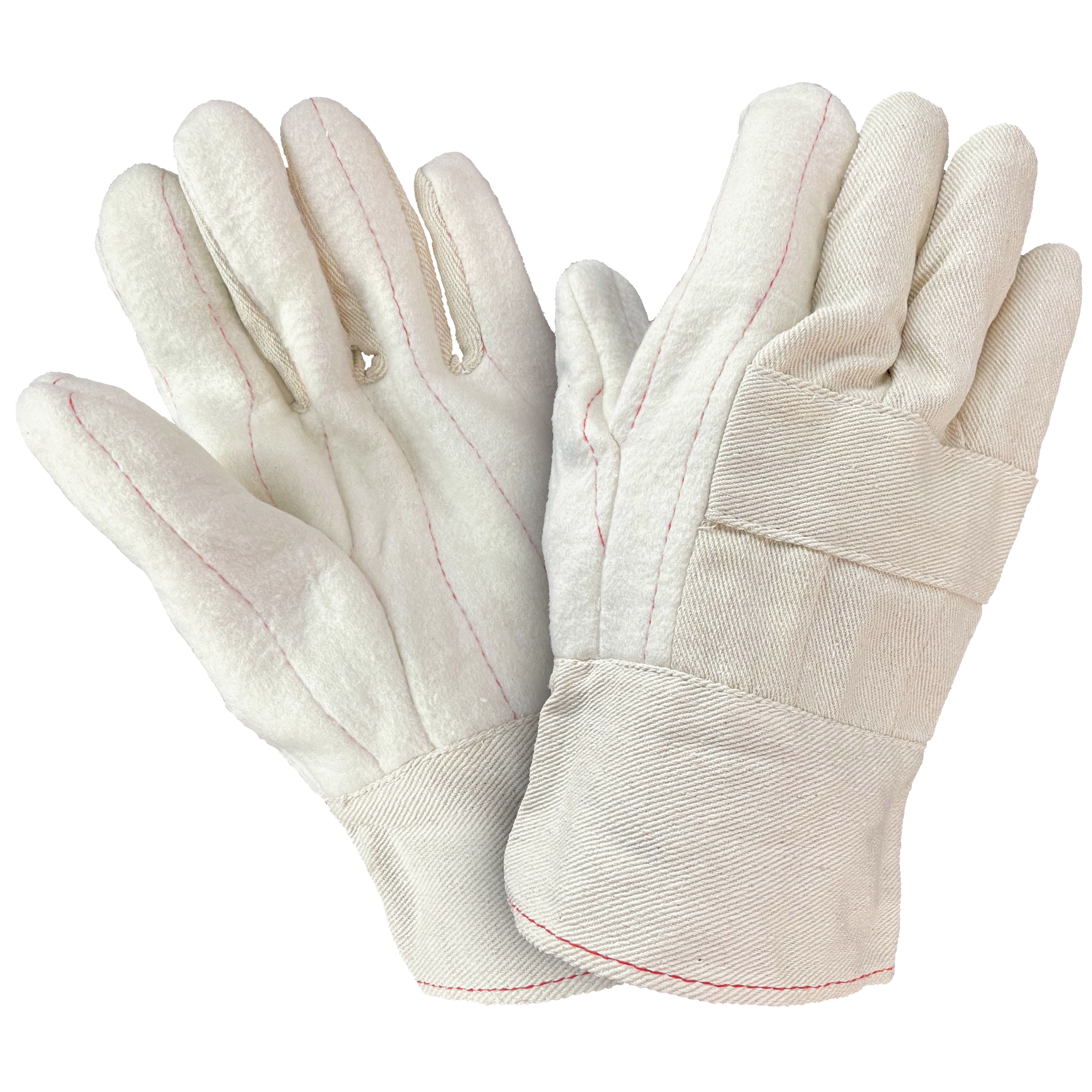 Southern Glove UGFDG-P Non-Woven Lined Heavy Weight Hot Mill Gloves (One Dozen)