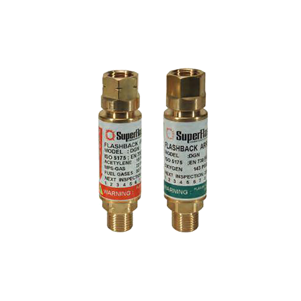 Oxy-Fuel Process, Gas Apparatus