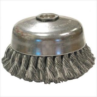 Robtec Crimped Wire Cup Brush, 1-3/4 x 1/4 Shank