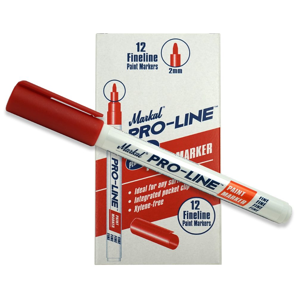 Markal Pro-Line HP Insustrial Paint Markers Xylene Free