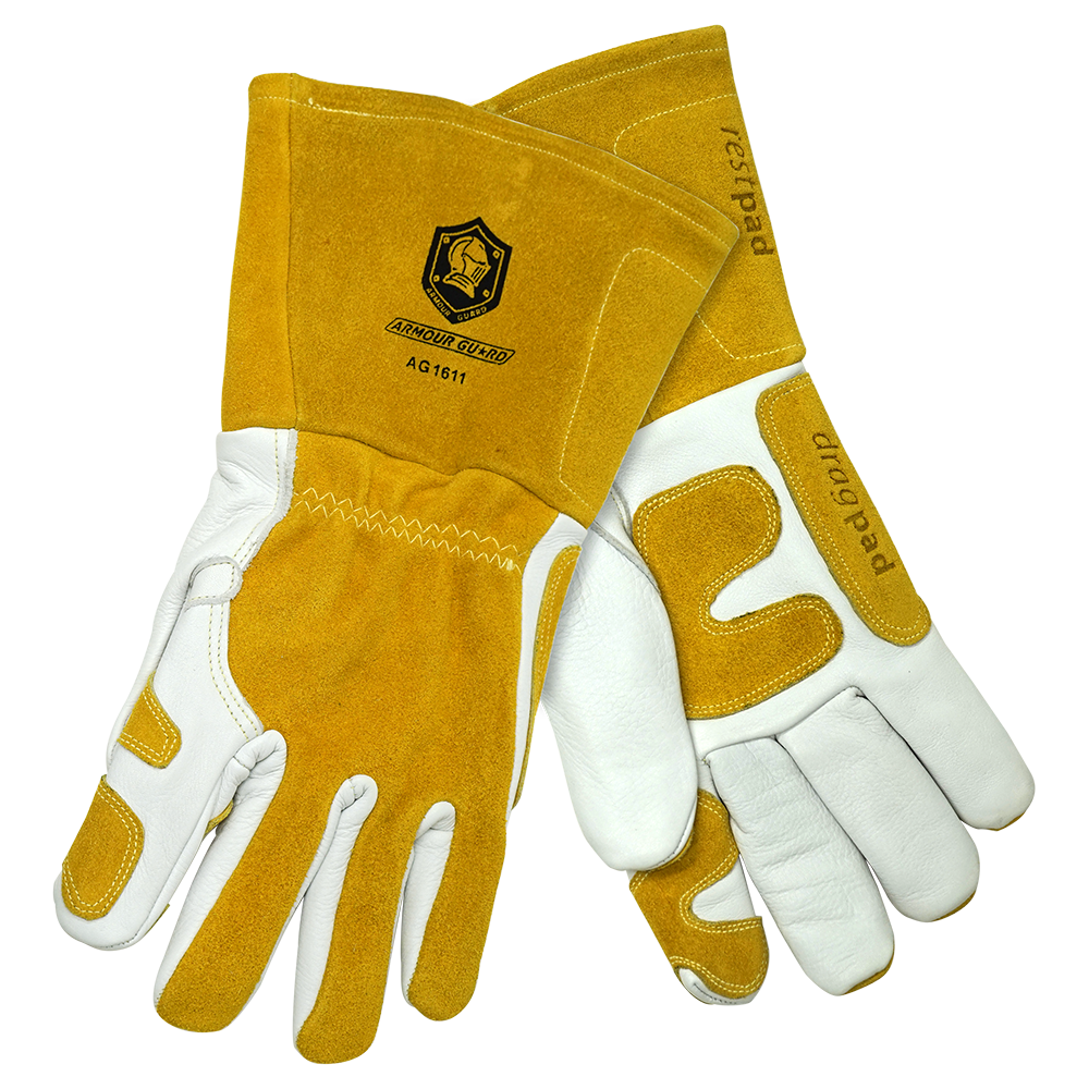 AL-Gard 112G Kevlar Lined Cut Resistant Welding Gloves