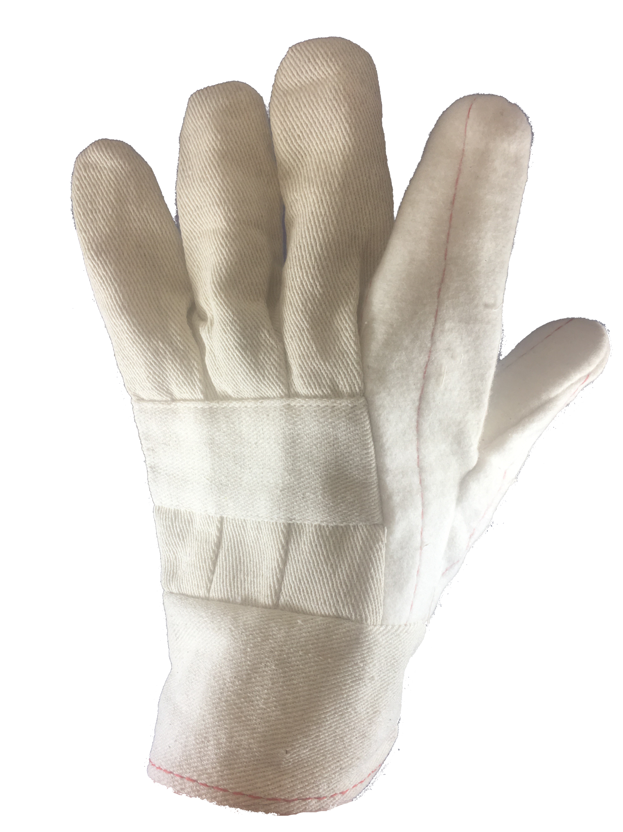 Southern Glove UGFDG-P Non-Woven Lined Heavy Weight Hot Mill Gloves (One Dozen)