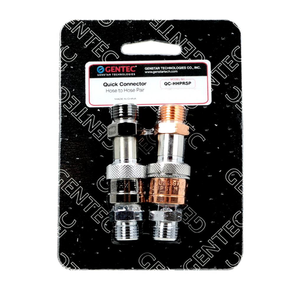 Gentec QC-HTF-FSP Female Fuel Quick Connect Fitting – Hose To Torch